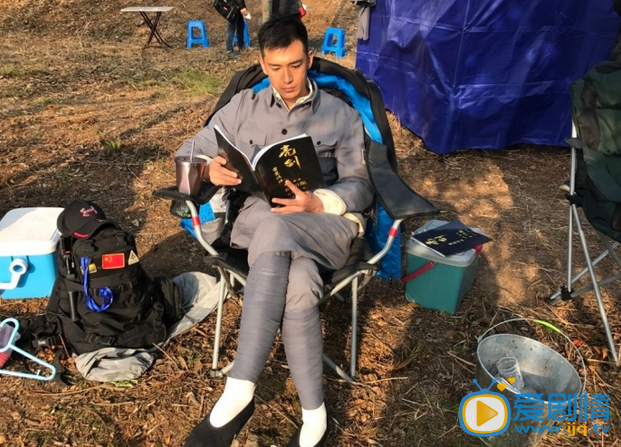 亮剑3之雷霆战将片场照