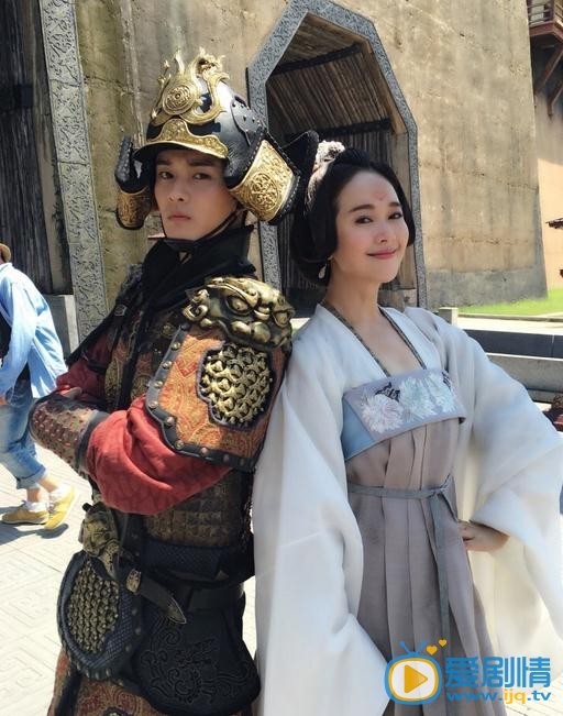 左小青片场照 左小青高清写真_左小青高清剧照
