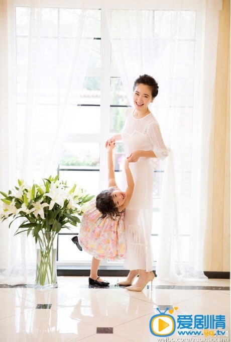左小青亲子照 左小青高清写真_左小青高清剧照