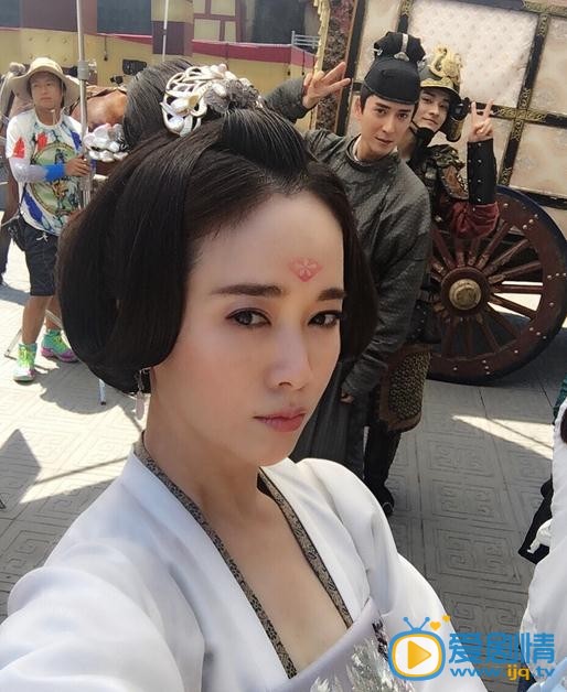 左小青片场照 左小青高清写真_左小青高清剧照