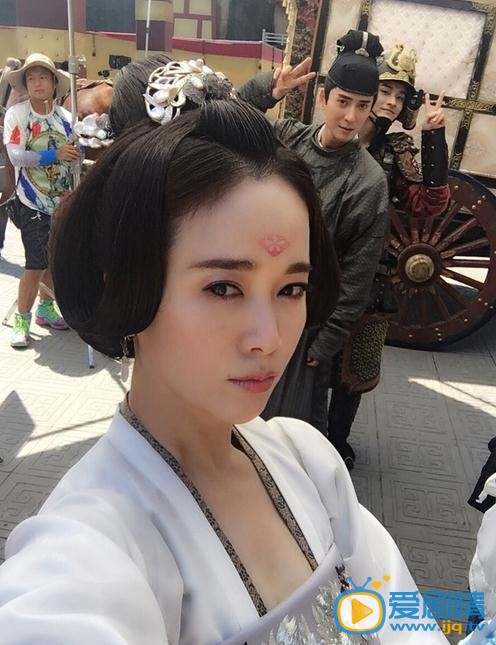 左小青片场照 左小青高清写真_左小青高清剧照