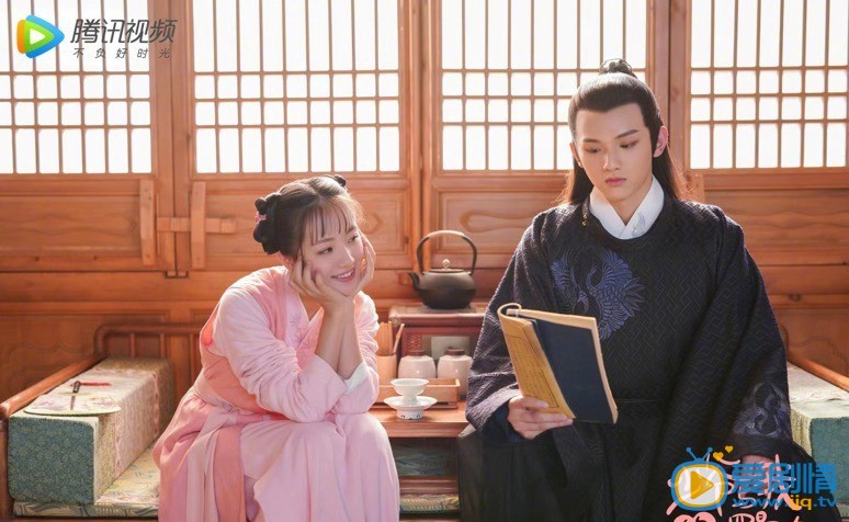 少爷与我的罗曼史顾言夕剧照 顾言夕少爷与我的罗曼史剧照