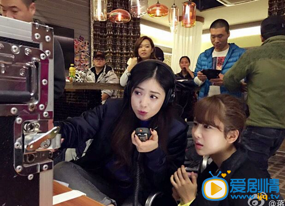 杨紫《欢乐颂》剧照 杨紫高清写真_杨紫高清剧照