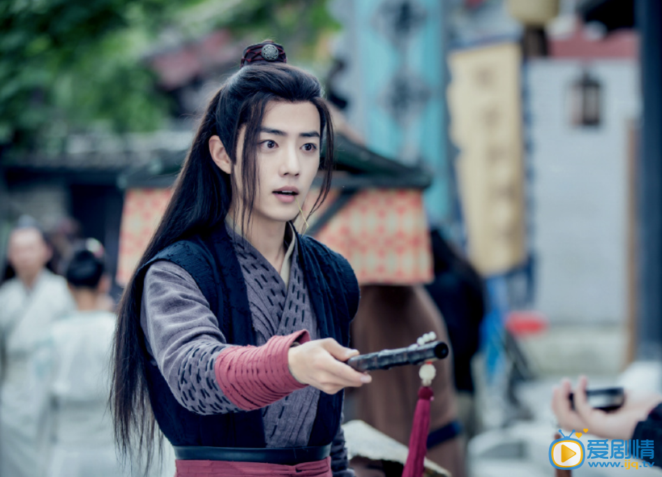 肖战《陈情令》剧照 肖战高清写真_肖战高清剧照