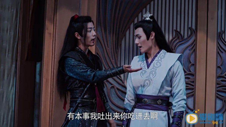 肖战《陈情令》剧照 肖战高清写真_肖战高清剧照
