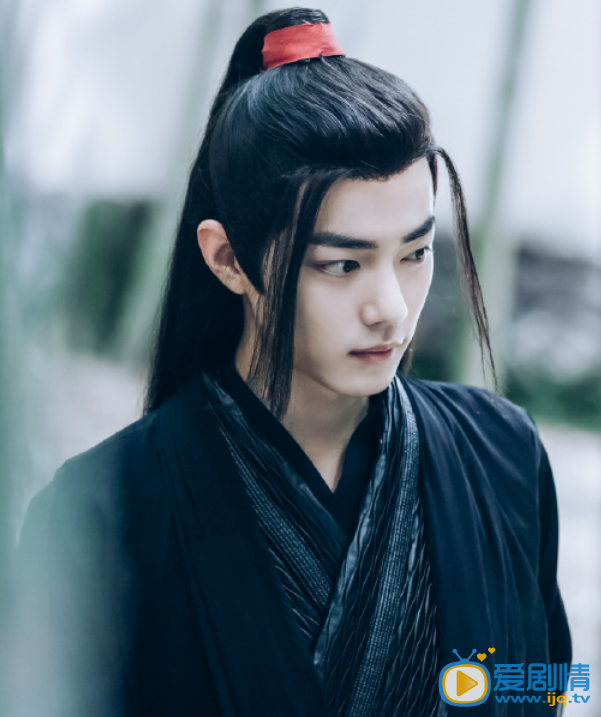 肖战《陈情令》剧照 肖战《陈情令》剧照