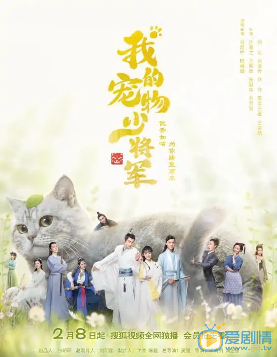 我的宠物少将军剧情介绍(1-16集大结局)