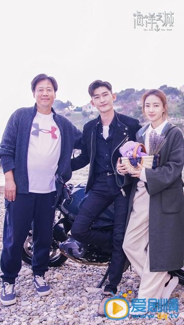 海洋之城片场照