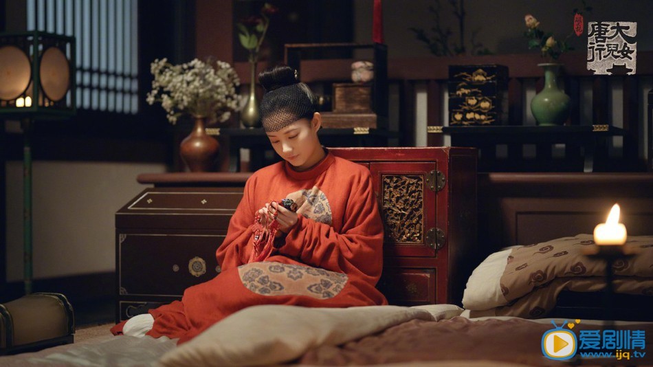 骊歌行傅柔剧照 傅柔大唐女儿行剧照