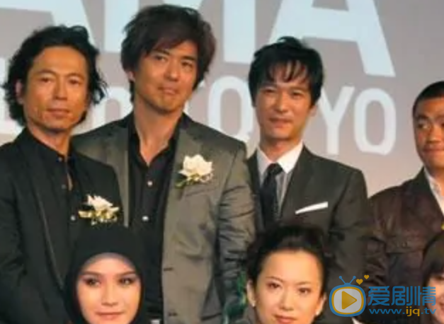 三上博史活动照 三上博史 个人经历 演员照