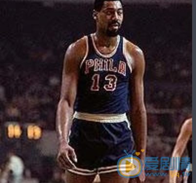 张伯伦颁奖照 张伯伦 职业生涯 个人照