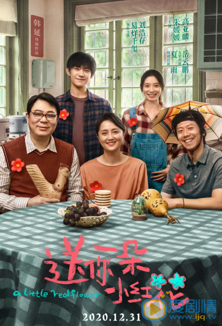 送你一朵小红花什么时候上映 上映时间