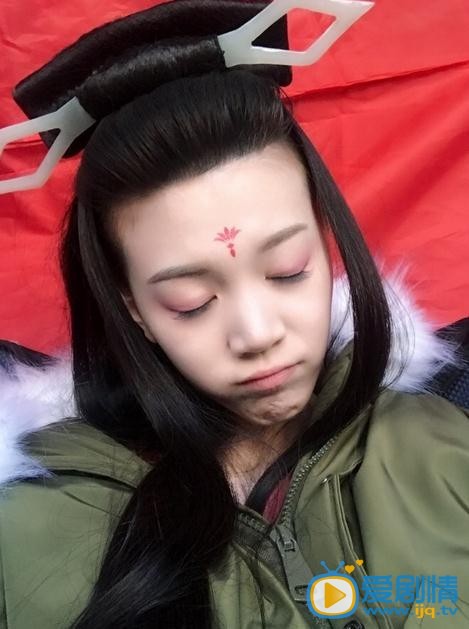 余佳淼片场照 余佳淼高清写真_余佳淼高清剧照