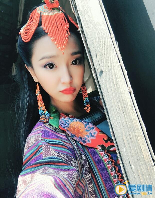 殷叶子生活照 殷叶子高清写真_殷叶子高清剧照