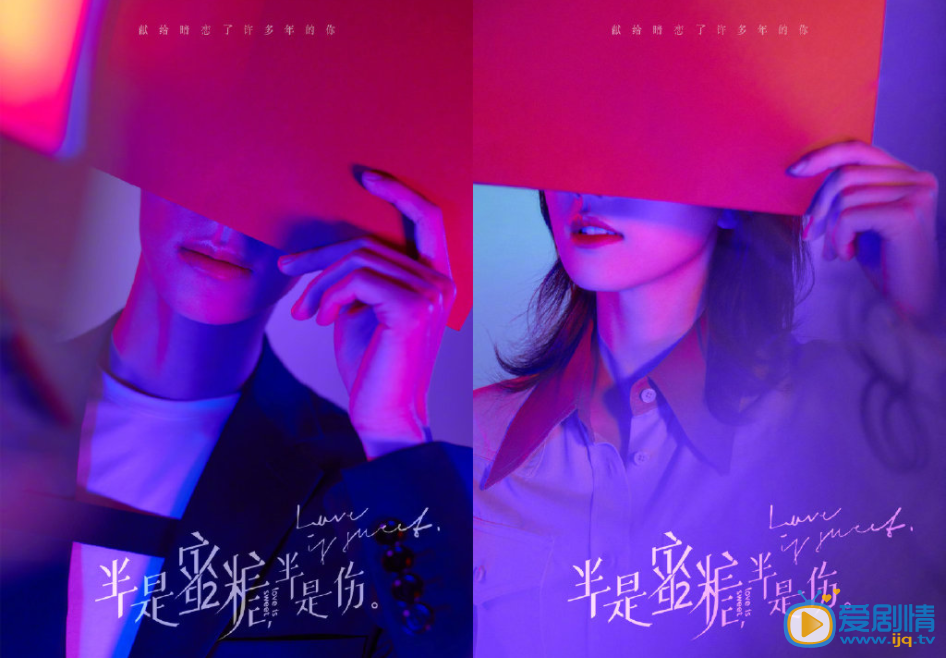 半是蜜糖半是伤海报