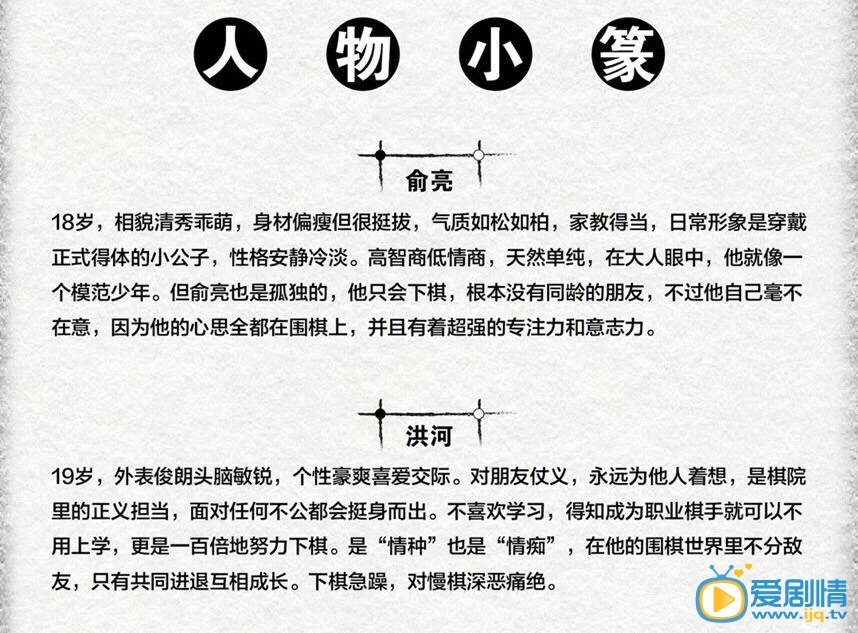 棋魂剧情介绍(1-36集大结局)