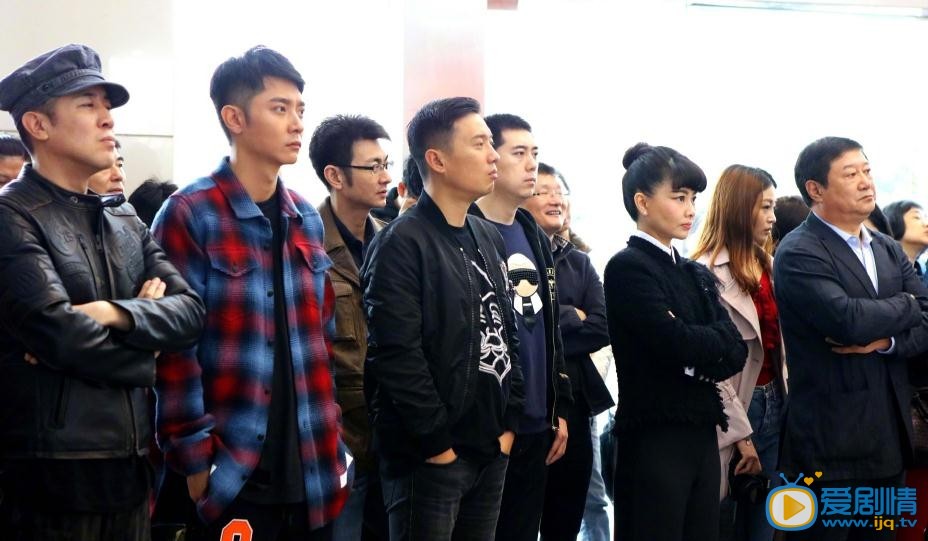绝不放手发布会