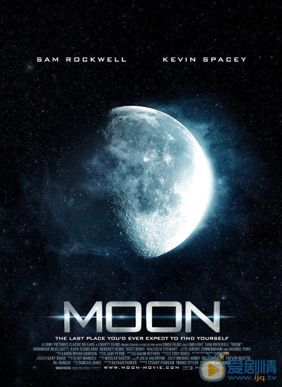 答:电影《月球》上映时间:2009-01-23上映播出