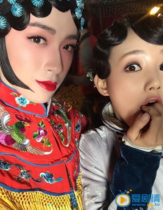 李一桐片场照 李一桐高清写真_李一桐高清剧照