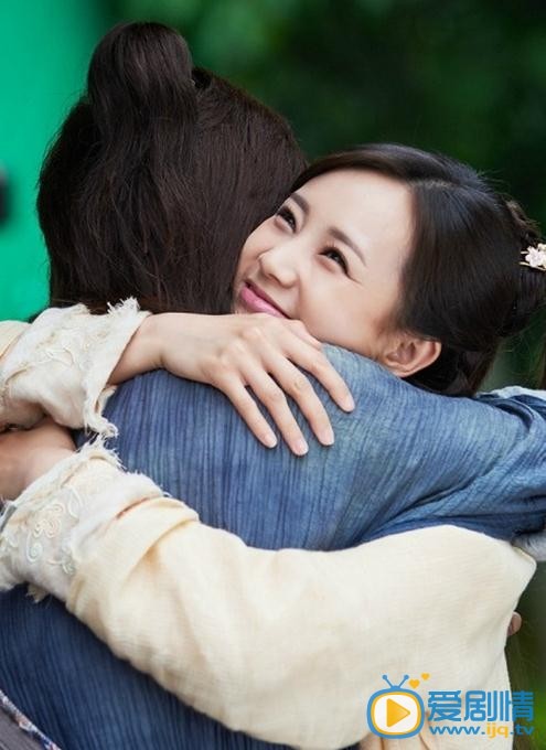 李一桐《射雕英雄传》剧照 李一桐高清写真_李一桐高清剧照