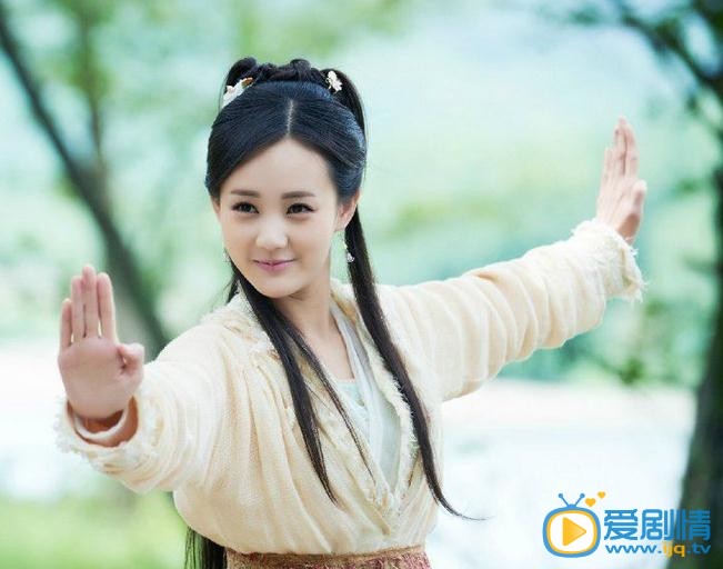 李一桐《射雕英雄传》剧照 李一桐高清写真_李一桐高清剧照