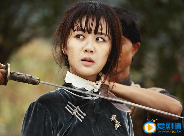 杨紫《战长沙》宣传照 杨紫高清写真_杨紫高清剧照