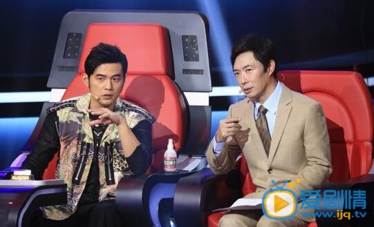 周杰伦《中国新歌声》照 周杰伦高清写真_周杰伦高清剧照