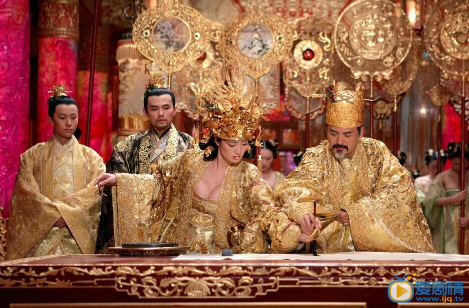 周杰伦《满城尽带黄金甲》剧照 周杰伦高清写真_周杰伦高清剧照