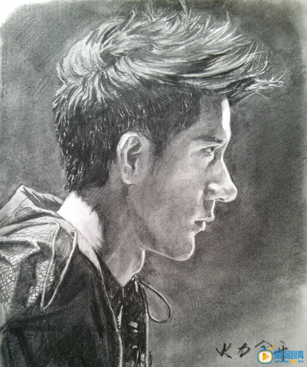 王力宏素描画册 王力宏高清写真_王力宏高清剧照