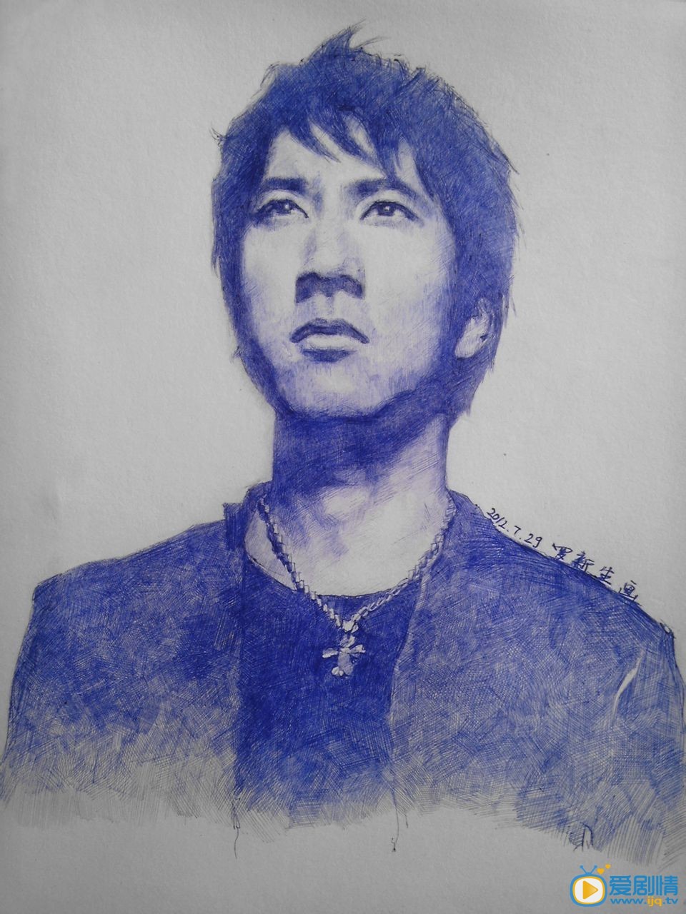 王力宏素描画册 王力宏高清写真_王力宏高清剧照
