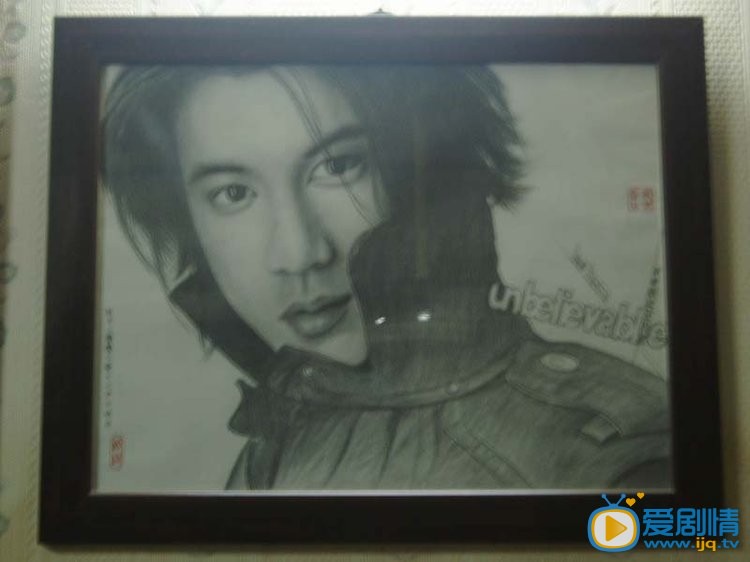 王力宏素描画册 王力宏高清写真_王力宏高清剧照