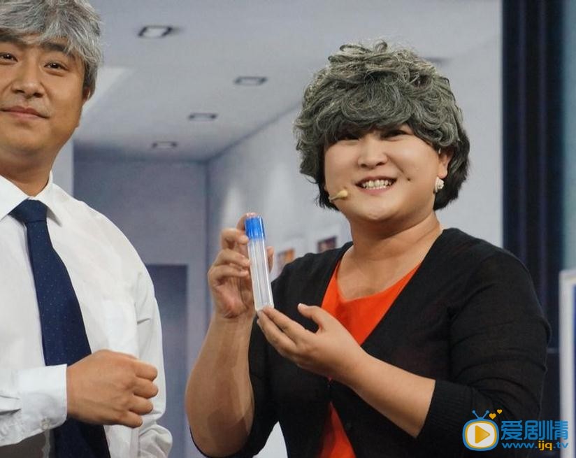 贾玲《喜剧班的春天》综艺照 贾玲高清写真_贾玲高清剧照