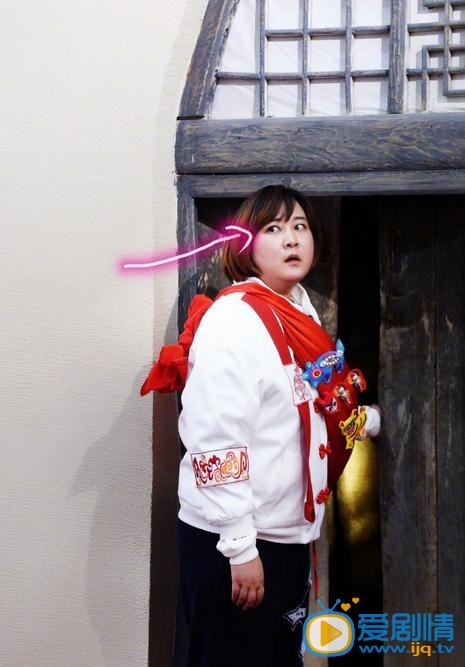 贾玲《奔跑吧》综艺照 贾玲高清写真_贾玲高清剧照