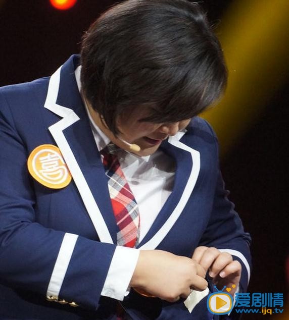 贾玲《喜剧班的春天》综艺照 贾玲高清写真_贾玲高清剧照