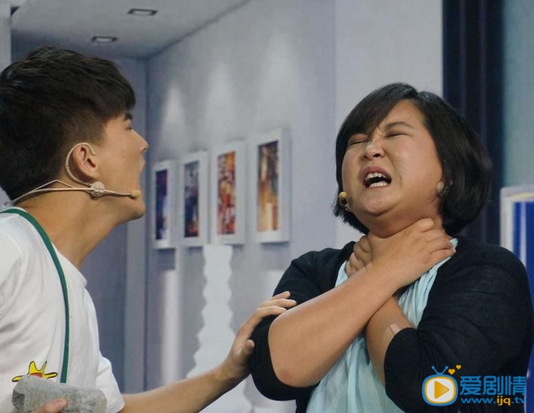 贾玲《喜剧班的春天》综艺照 贾玲高清写真_贾玲高清剧照