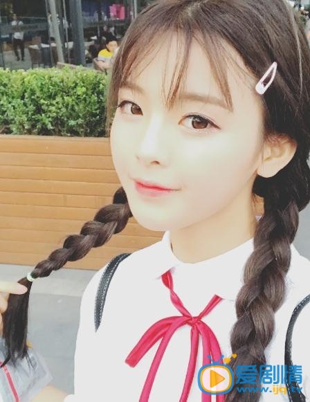 杨超越短发照 杨超越高清写真_杨超越高清剧照