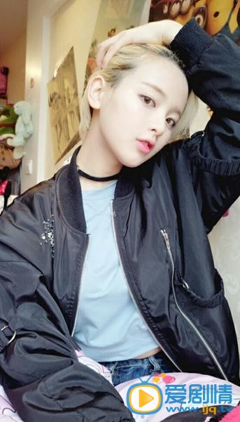 杨超越短发照 杨超越高清写真_杨超越高清剧照