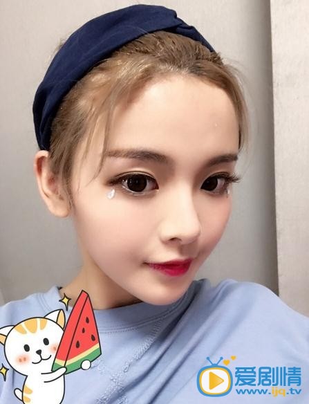 杨超越生活照 杨超越高清写真_杨超越高清剧照
