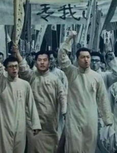 觉醒年代电视剧陈独秀把苦难当作家常菜，星二代演技进步