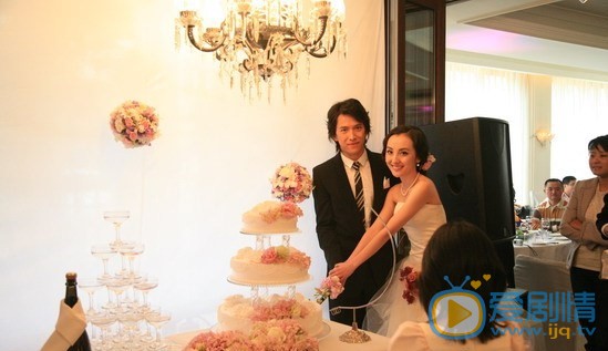 阿部力 个人生活 婚礼照