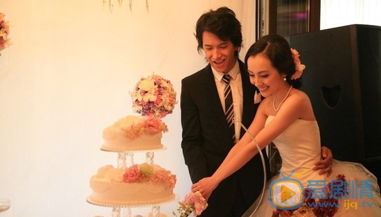 阿部力婚礼照 阿部力高清写真_阿部力高清剧照