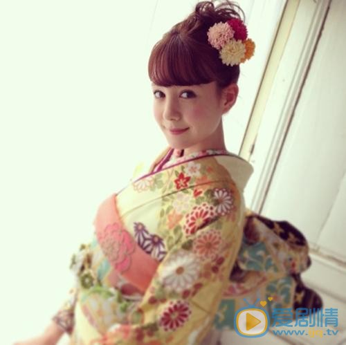 特林德尔·玲奈和服照 和服照2