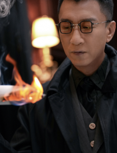 《扫黑风暴》孙红雷戏中戏飙演技，霸气外露！