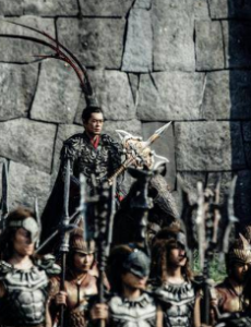 《真三国无双》改编自同名经典电玩游戏的电影