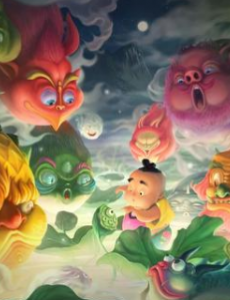 《幸福的宝莲灯》重温经典，感受不一样的励志亲情主题故事。