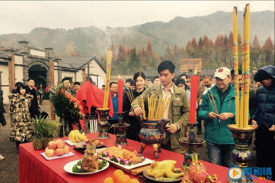 战时我们正年少开机发布会