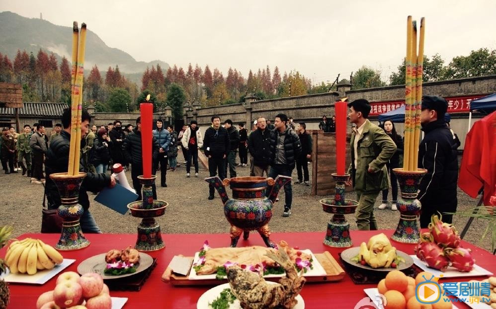 战时我们正年少开机发布会
