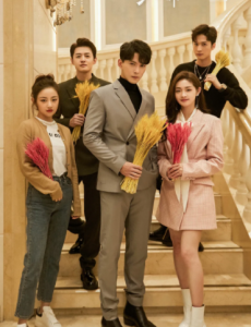 《影帝的公主》周洁琼婚服造型   让人直呼姐姐我可以！！